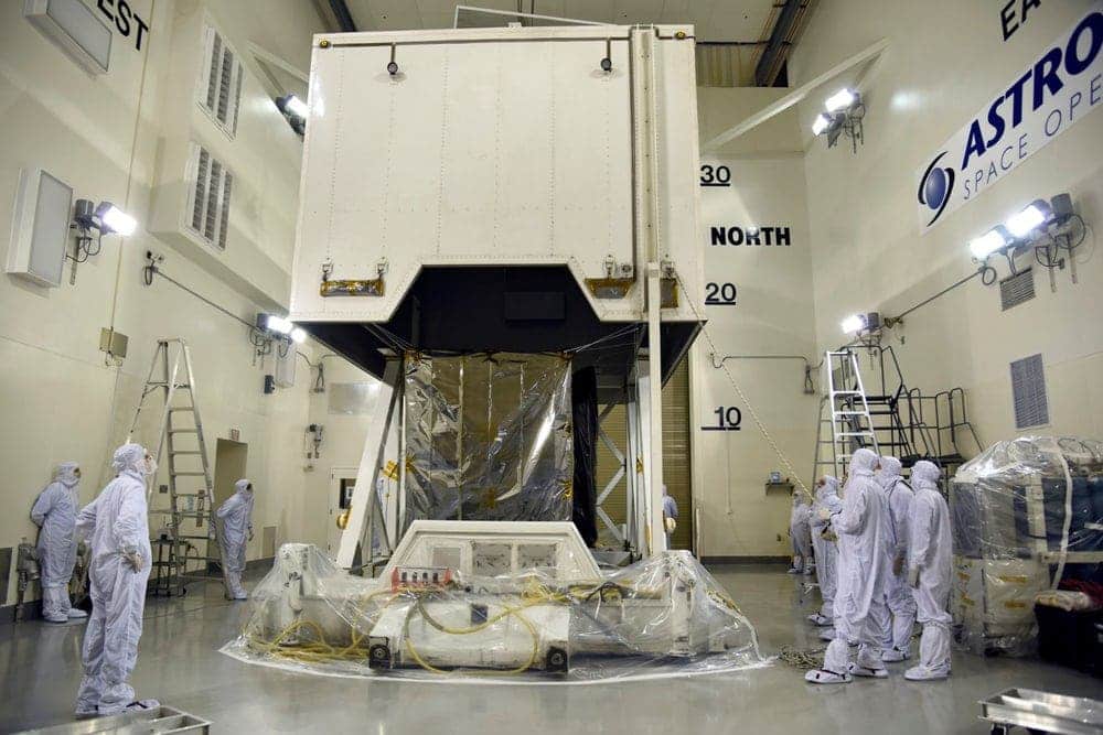 ICESat-2 проходит подготовку к запуску